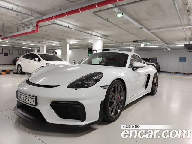 PORSCHE 718 CAYMAN 2020