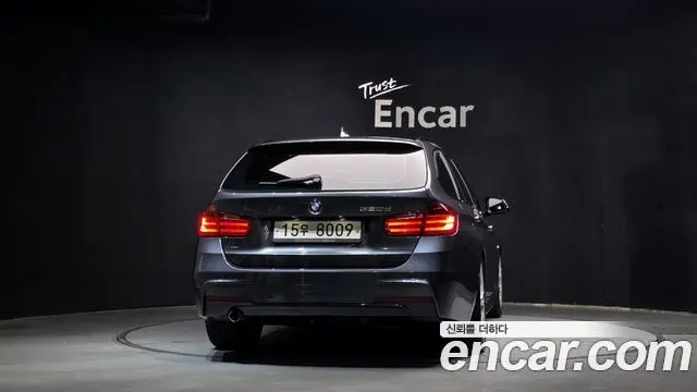 BMW 3 SERIES 2014 — 166 972 км, серый, Корея — под ключ — фото 4