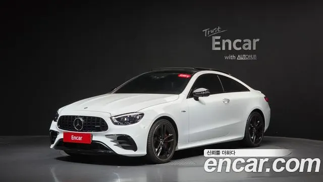 MERCEDES-BENZ E-CLASS W213 — из Кореи под ключ