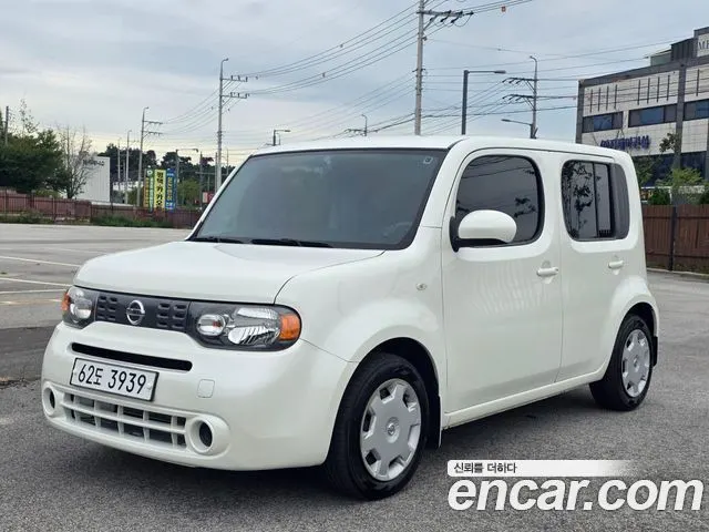 NISSAN CUBE — из Кореи под ключ