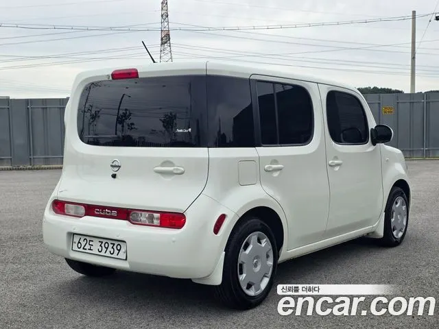 NISSAN CUBE 2012 — 83 659 км, белый-перламутр, Корея — под ключ — фото 4