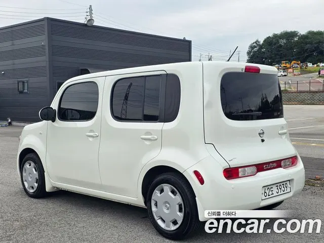 NISSAN CUBE 2012 — 83 659 км, белый-перламутр, Корея — под ключ — фото 6
