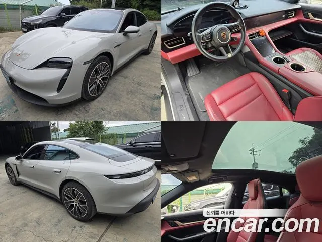 PORSCHE TAYCAN — из Кореи под ключ