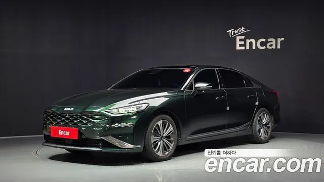 KIA K8 HYBRID — из Кореи под ключ