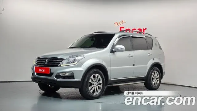 KGM REXTON W — из Кореи под ключ