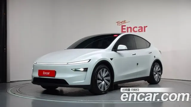 TESLA MODEL Y — из Кореи под ключ