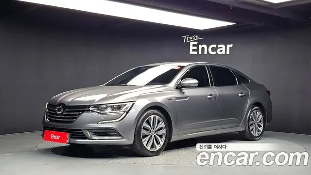 RENAULT KOREA SM6 — из Кореи под ключ