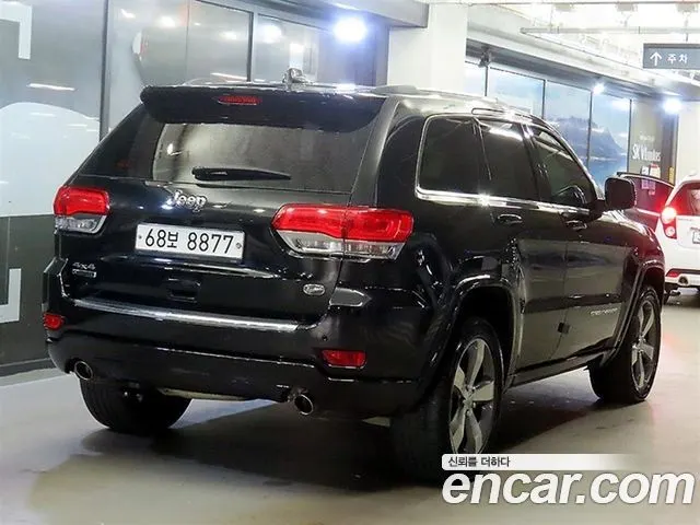 JEEP GRAND CHEROKEE 2015 — 128 742 км, чёрный, Корея — под ключ — фото 4