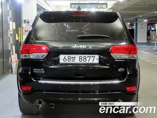 JEEP GRAND CHEROKEE 2015 — 128 742 км, чёрный, Корея — под ключ — фото 5