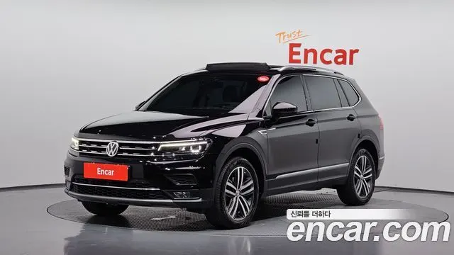 VOLKSWAGEN TIGUAN ALLSPACE 2020