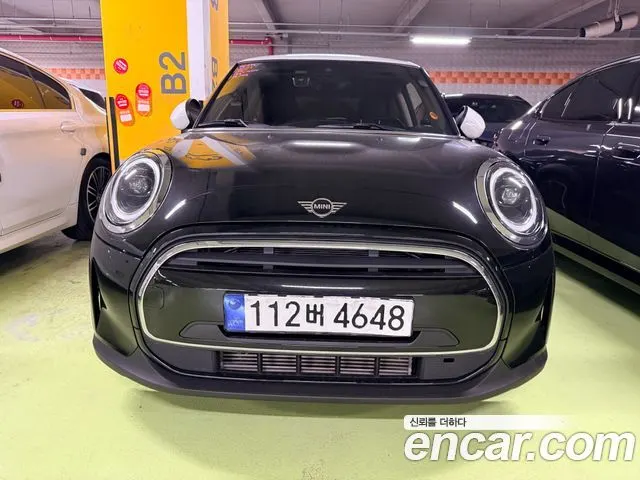 MINI COOPER — из Кореи под ключ