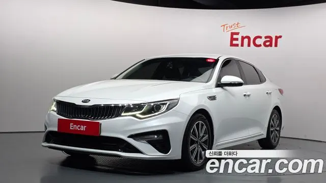 KIA K5 — из Кореи под ключ