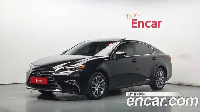 LEXUS ES300H — из Кореи под ключ