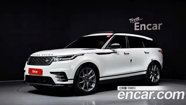 LAND ROVER RANGE ROVER VELAR — из Кореи под ключ
