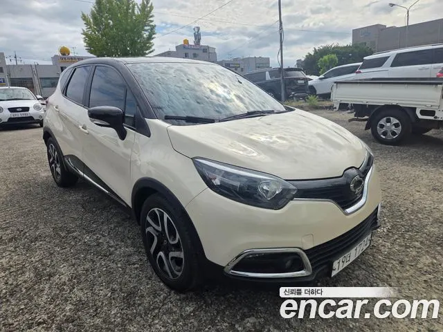 RENAULT KOREA QM3 — из Кореи под ключ