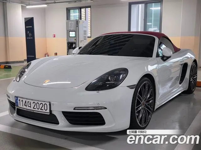PORSCHE 718 BOXSTER — из Кореи под ключ