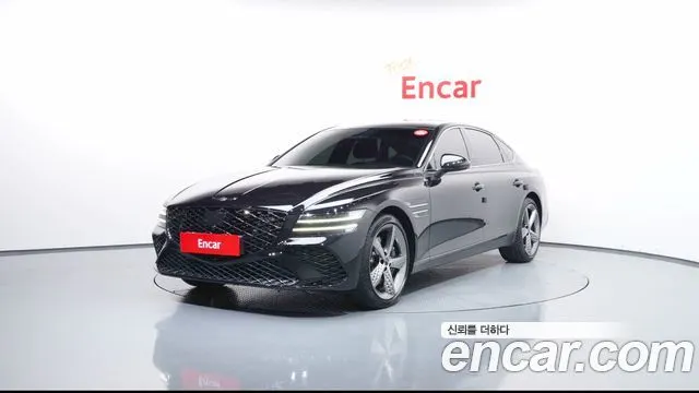 GENESIS G80 — из Кореи под ключ
