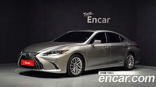 LEXUS ES300H — из Кореи под ключ