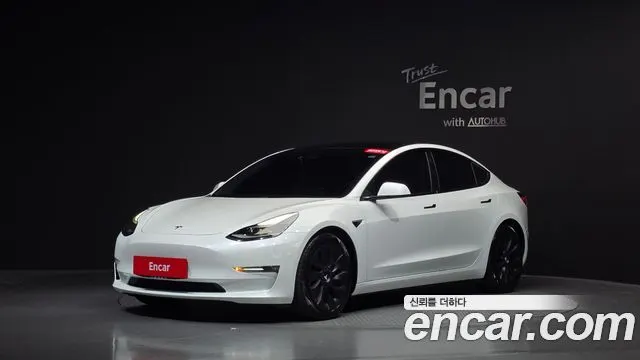 TESLA MODEL 3 — из Кореи под ключ