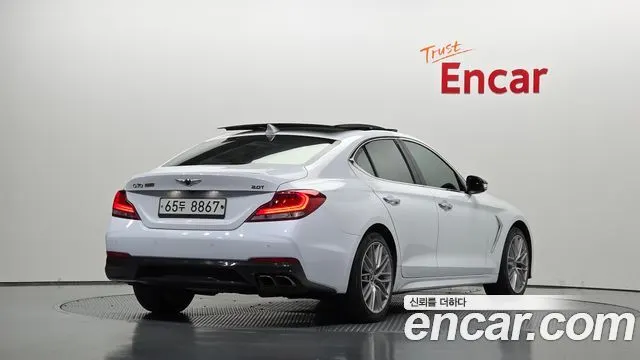 GENESIS G70 — из Кореи под ключ