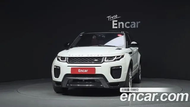 LAND ROVER RANGE ROVER EVOQUE 2016 — 96 377 км, белый, Корея — под ключ — фото 3