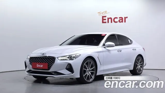 GENESIS G70 — из Кореи под ключ