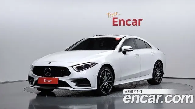 MERCEDES-BENZ CLS-CLASS C257 — из Кореи под ключ