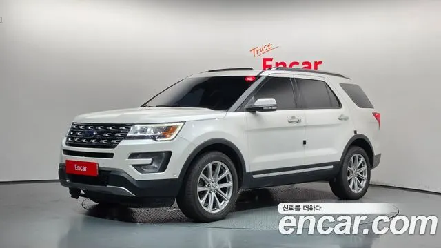 FORD EXPLORER — из Кореи под ключ