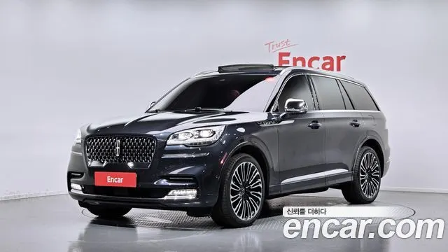 LINCOLN AVIATOR — из Кореи под ключ