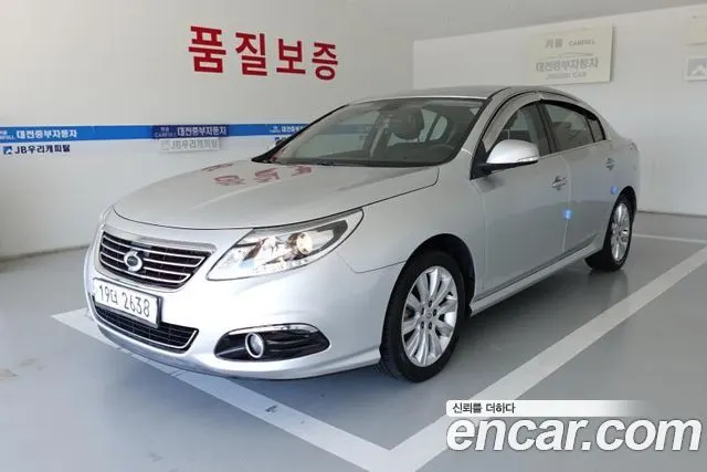 RENAULT KOREA SM5 PLATINUM 2014