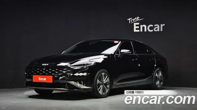 KIA K8 HYBRID — из Кореи под ключ