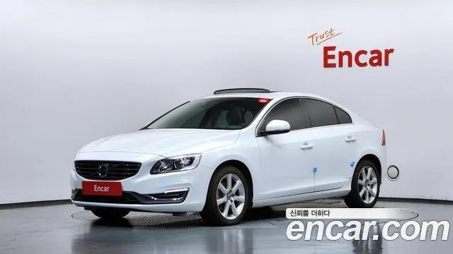 VOLVO S60 — из Кореи под ключ
