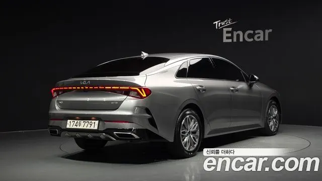 KIA K5 HYBRID — из Кореи под ключ