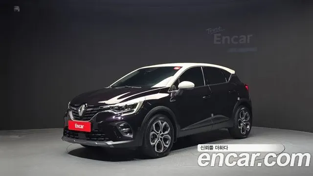 RENAULT KOREA CAPTUR — из Кореи под ключ