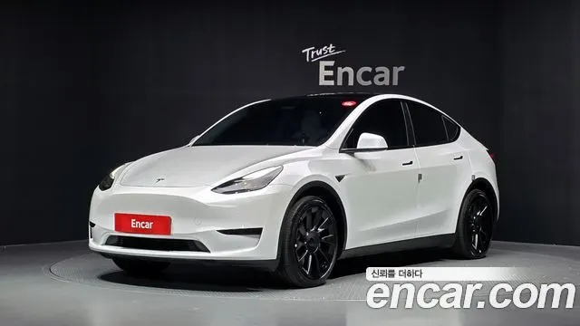 TESLA MODEL Y — из Кореи под ключ