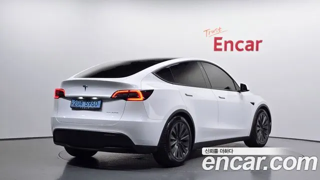 TESLA MODEL Y — из Кореи под ключ