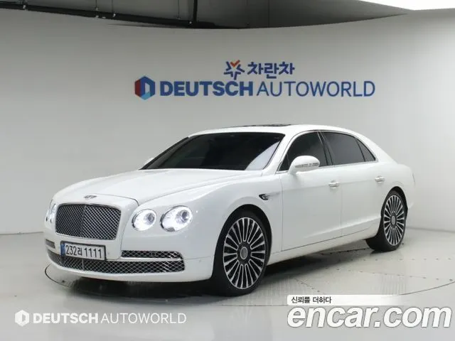 BENTLEY FLYING SPUR — из Кореи под ключ