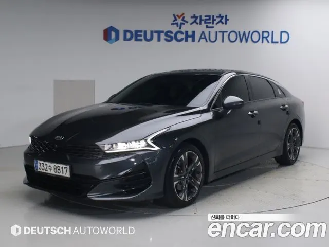 KIA K5 — из Кореи под ключ
