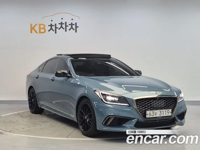 GENESIS G80 — из Кореи под ключ