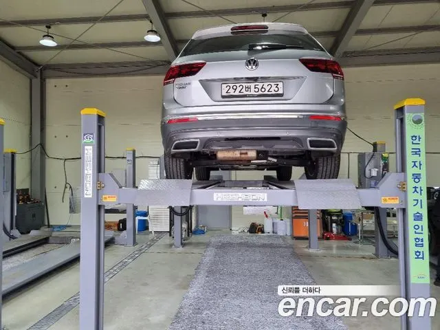 VOLKSWAGEN TIGUAN ALLSPACE 2020 — 83 539 км, серебристо-серый, Корея — под ключ — фото 2