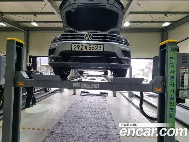 VOLKSWAGEN TIGUAN ALLSPACE 2020 — 83 539 км, серебристо-серый, Корея — под ключ — фото 6