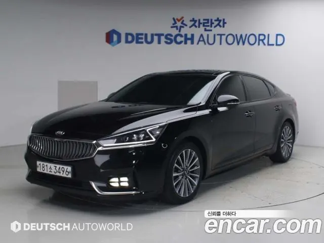 KIA K7 — из Кореи под ключ