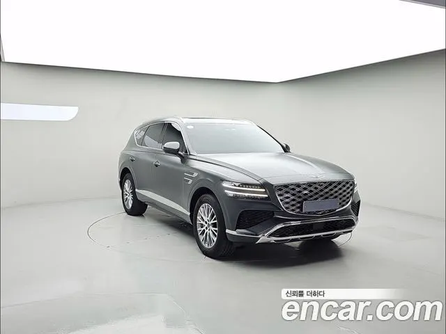 GENESIS GV80 — из Кореи под ключ