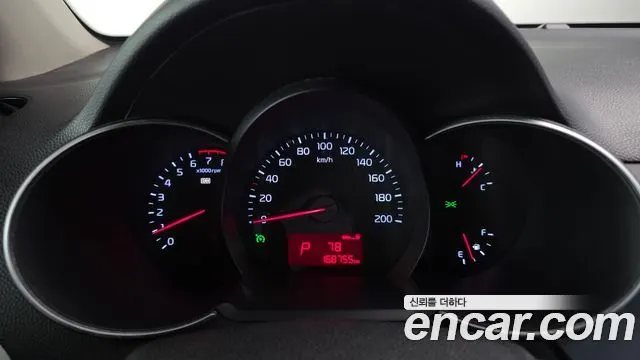 KIA MORNING 2016 — 168 755 км, белый-перламутр, Корея — под ключ — фото 8