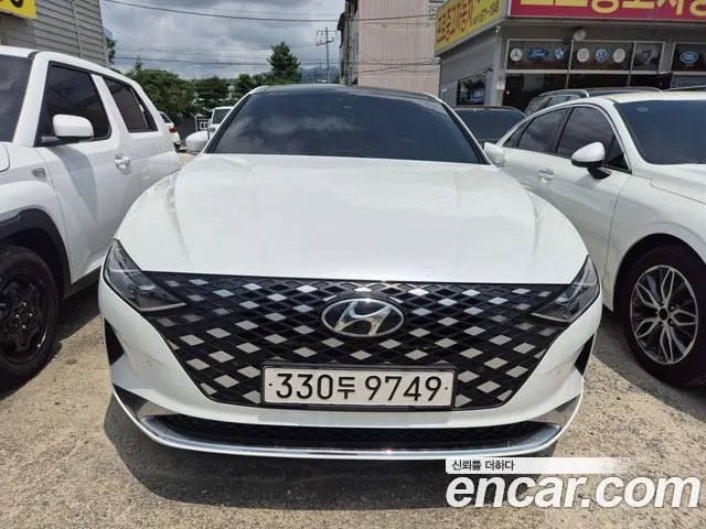 HYUNDAI GRANDEUR — из Кореи под ключ