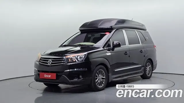KGM KORANDO TURISMO — из Кореи под ключ