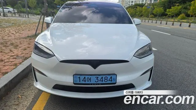 TESLA MODEL X — из Кореи под ключ