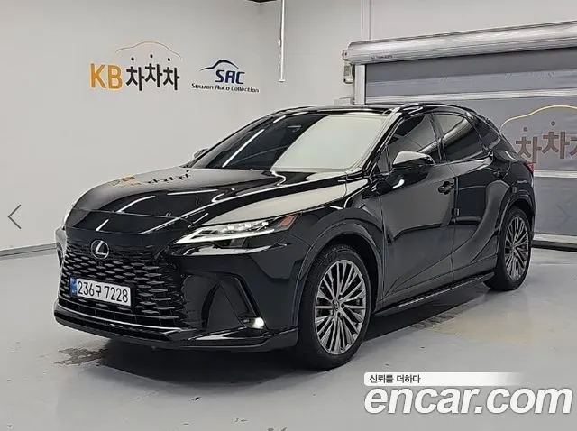 LEXUS RX350H 2024 — 28 512 км, чёрный, Корея — под ключ — фото 11