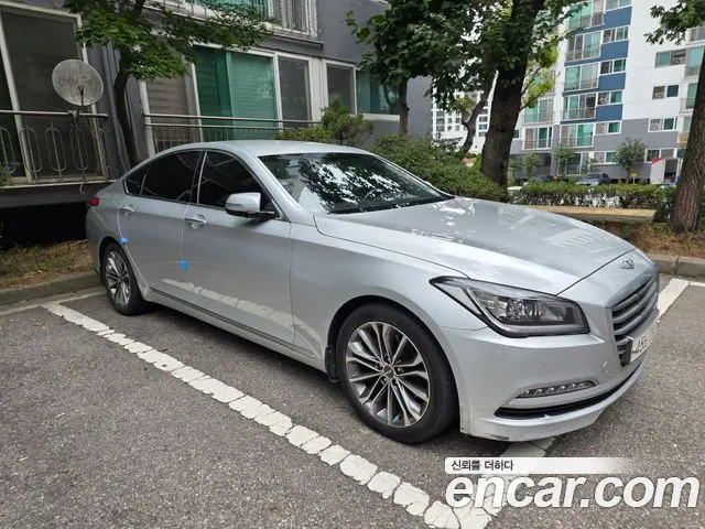 HYUNDAI GENESIS DH — из Кореи под ключ