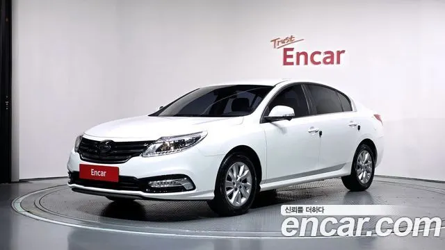 RENAULT KOREA SM5 NOVA — из Кореи под ключ